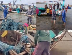 Kapal Nelayan Dihantam Ombak Di Situbondo: 20 ABK Selamat Dari Maut