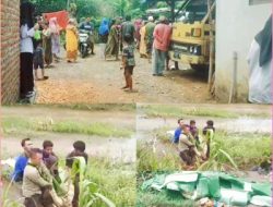 Mayat Pria Paruh Baya Ditemukan di Sungai Basian Situbondo, Diduga Mengalami Gangguan Kejiwaan