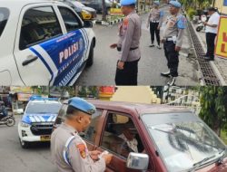 Jelang Operasi Keselamatan Semeru 2025, Propam Situbondo Sidak Kedisiplinan Anggota