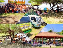 Menyejukkan Hati Dan Pikiran: Madrasah Miftahul Falah Gelar Tour Religi ke Pantai Beach Forest