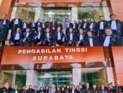 PERADIN Jatim Lahirkan 25 Advokat Baru, Siap Mengawal Keadilan!