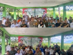 Plt. Karutan Situbondo Hadiri Panen Raya Serentak Jagung Polda Jatim: Dukung Ketahanan Pangan Nasional