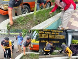 Giat Bersih-Bersih Rutan Situbondo: Wujud Nyata Peduli Lingkungan Sehat Dan Nyaman