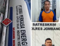 Polres Jombang Bantah Tuduhan Terima Upeti Dari Pelaku Penyalahgunaan BBM Bersubsidi