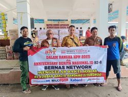 Batalkan Hadiri HPN, Wartawan Pilih Korban Banjir Situbondo