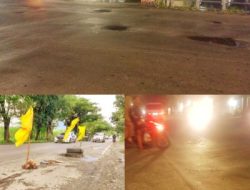 Jalan Pantura Situbondo-Banyuwangi Rusak Parah: Lubang Menganga, Kemacetan Mengular, Pengendara Waswas!