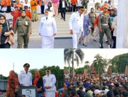 Mas Rio Dan Mbak Ulfi Kembali Ke Situbondo, Gelar Doa Bersama Dan Tumpengan Di Alun-Alun