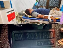 Pelaku Curanmor Celaka Saat Kabur, Polisi Temukan Barang Bukti Kunci T Di Saku