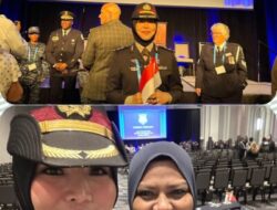 Istri Dari Mantan Kapolres Situbondo Kombes Awan Hariyono Yaitu AKBP Veronica SH. S.I.K Akhirnya Resmi Menjabat Kapolres Salatiga