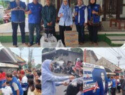 Hangatnya Ramadan, DPC Demokrat Cirebon Bagikan Ratusan Takjil Untuk Pengendara Dan Warga