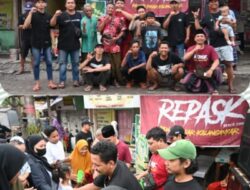 Ngalap Berkah Di Bulan Ramadhan, Repask Kalanganyar Bagikan Ratusan Takjil Untuk Masyarakat