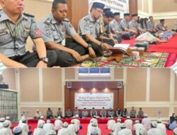 HANGATKAN KEBERSAMAAN DI BULAN SUCI RAMADAN, PETUGAS RUTAN SITUBONDO GELAR BUKA PUASA BERSAMA WARGA BINAAN