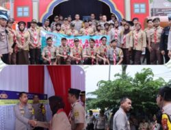 Kapolres Metro Jakarta Barat Tinjau Pos Pengamanan Idul Fitri Di Terminal Kalideres, Pastikan Kelancaran Arus Mudik