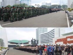 Polri Kerahkan 1.824 Personel, Jamin Pengamanan Aksi Di DPR RI Dengan Pendekatan Humanis Tanpa Senjata Api