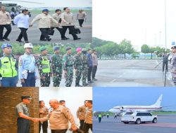 Lanudal Juanda All Out! Kawal Kedatangan Presiden Prabowo Ke Sidoarjo Dengan Pengamanan Ketat Dan Pelayanan Prima