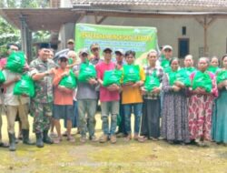 Peduli Pekerja di Bulan Ramadhan, Perhutani KPH Bondowoso Bagikan 1.081 Paket Sembako