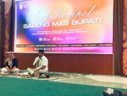 Kolaborasi Tanpa Batas: “Apol Kompol Sareng Mas Bupati” Pererat Hubungan Media Dan Pemerintah