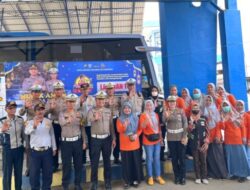 Jelang Mudik Lebaran, Polisi Perketat Pengawasan: Puluhan Sopir Bus Di Situbondo Jalani Tes Kesehatan Dan Kendaraan