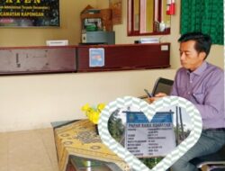 Kang Lukman Kawal Transparansi Pembangunan, Datangi Kantor Camat Kapongan