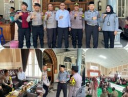 Pastikan Layanan Humanis Saat Lebaran, Rutan Situbondo Dapat Kunjungan Khusus Dari Jajaran Polres
