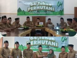 Semarak HUT Perhutani ke-64 Di KPH Bondowoso: Bersama Lestarikan Hutan, Memberdayakan Generasi