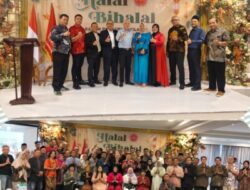 Guna Pererat Silahturahmi BPW PERADIN JATIM Selenggarakan Halal Bihalal