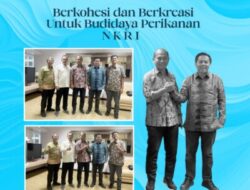KKP Dan BALAD Grup Jalin Kolaborasi Strategis, Siap Dorong Transformasi Budidaya Perikanan