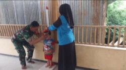 Babinsa Koramil Arjasa Dampingi Posyandu dan Penanganan Stunting di Desa Kedungdowo