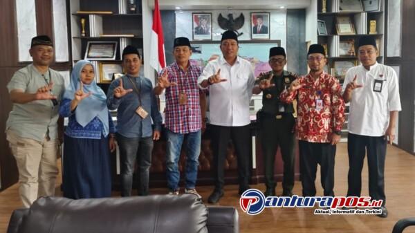 ADM Perhutani Bondowoso silaturahmi dengan Bupati Situbondo