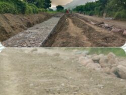 Proyek Bronjong Di Situbondo Diduga Sarat Pelanggaran, Tak Miliki Papan Informasi Dan Gunakan Material Ilegal