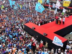 Di Tengah Sorak Sorai Buruh, Presiden Prabowo Tegaskan Siap Mati Demi Berantas Korupsi