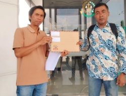 Aktivis Lukman Laporkan Dugaan Penyimpangan Program PTSL Di Desa Pelean Ke Kejaksaan Negeri Situbondo
