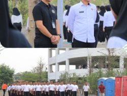 Tegap Di Bawah Terik, Teguh Dalam Pengabdian, Kakanwil Ditjenpas Pantau Langsung Semangat CASN 2024 Di Surabaya