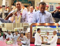 Sertijab Kepala Rutan Situbondo, Suwono Resmi Gantikan Rudi Kristiawan