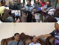 Geger! Oknum Kepala Sekolah SMKN 1 Kota Kediri Diduga Ancam Jurnalis Dengan Sajam, Dilaporkan ke Polisi