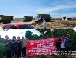 Tambang Galian C Di Wilayah Barat Kabupaten Situbondo Menjamur, Diduga Ada Oknum Nakal Lindungi Aktivitas