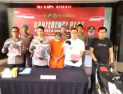 Satreskrim Polresta Malang Kota Bekuk Pelaku Curas Driver Ojol Di Bandulan