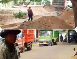 Diduga Jual Material Negara untuk Bangun Gudang: Proyek Sungai Avor Dipertanyakan”