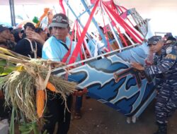 Pos TNI AL Panarukan, Sukseskan Rokat Tasek 2025 Desa Pesisir Besuki