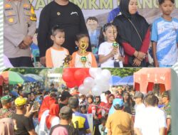 Launching Bazar UMKM Meriahkan HUT ke-80 RI di Desa Mangaran