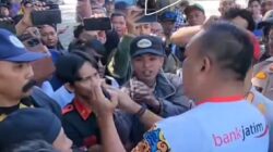 Wartawan Jawa Pos Radar Diduga Dianiaya dan Dipersekusi Usai Bersitegang dengan Bupati di Aksi Damai