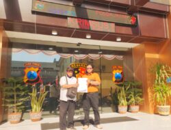 Diduga Langgar UU Pers, Advokat D. Firmansyah Datangi Polda Jatim