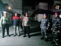 Pos TNI AL Panarukan Terus Perkuat Patroli Gabungan Skala Besar di Situbondo