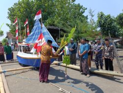 Posal Panarukan Sukseskan Tradisi Petik Laut Hari Jadi ke-98 Desa Demung