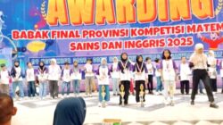 Siswa SDN 1 Widoropayung Raih 2 Emas dan 3 Perak di Olimpiade KMSI Jawa Timur 2025