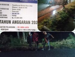 Pengawasan Dinilai Bobrok, Proyek Pemeliharaan Jalan di Kendit Tuai Sorotan Publik