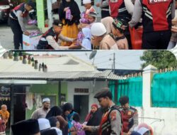 Lewat Program Passaber, Samapta Polres Situbondo Tebar Kepedulian untuk Santri di Ponpes Nurur Rahman