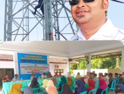 Keberadaan Tower Diprotes, Warga dan Kepala Desa Mangaran Angkat Bicara