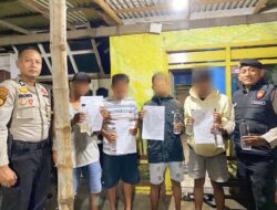 Polres Situbondo Respon Laporan Masyarakat, Razia Peredaran Miras di Wilayah Banyuputih, Asembagus dan Jangkar