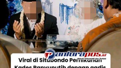 Viral di Media Sosial, Dugaan Pernikahan Kepala Desa Banyuputih Jadi Sorotan Publik